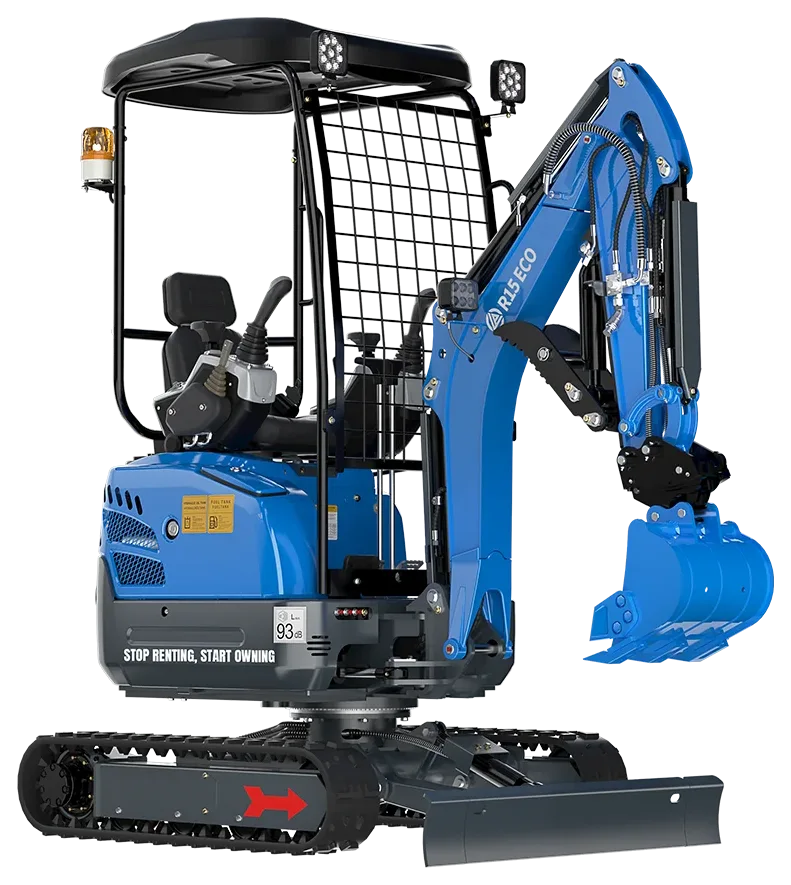 Rippa mini excavator